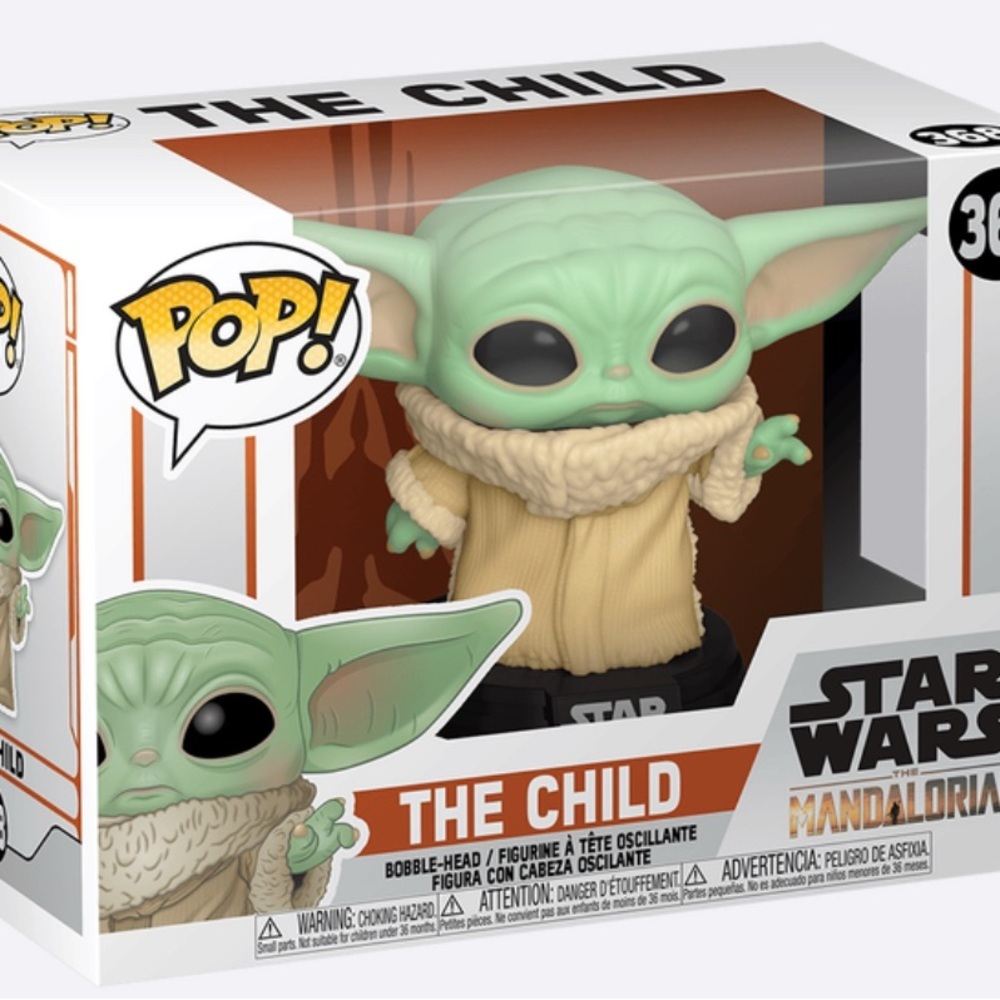 Funko pop the child